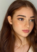 Load image into Gallery viewer, 0.30cts Diamond Stud Earrings in 18k White Gold