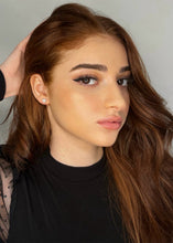 Load image into Gallery viewer, 0.80cts Lab Grown Diamond Stud Earrings in 18k White Gold