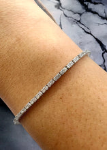Load image into Gallery viewer, 1.50ct Diamond Tennis Bracelet in 18k White Gold
