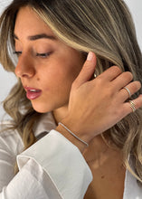 Load image into Gallery viewer, 1.15ct Diamond Tennis Bracelet in 18k White Gold