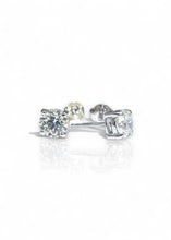 Load image into Gallery viewer, 1.80cts Lab Grown Diamond Stud Earrings in 18k White Gold