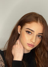 Load image into Gallery viewer, 1.80cts Lab Grown Diamond Stud Earrings in 18k White Gold