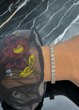 Load image into Gallery viewer, 12.00ct Lab Grown Tennis Bracelet 18k Gold VS/VVS