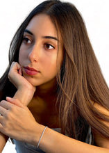 Load image into Gallery viewer, 2.00ct Lab Grown Tennis Bracelet 18k Gold VS/VVS