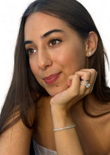 Load image into Gallery viewer, 3.00ct Lab Grown Tennis Bracelet 18k Gold VS/VVS