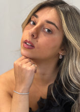 Load image into Gallery viewer, 3.50ct Diamond Tennis Bracelet in 18k White Gold