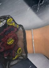 Load image into Gallery viewer, 3.00ct Lab Grown Tennis Bracelet 18k Gold VS/VVS