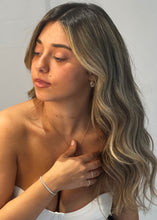 Load image into Gallery viewer, 5.00ct Illusion Set Diamond Tennis Bracelet in 18k White Gold