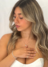 Load image into Gallery viewer, 5.50ct Diamond Tennis Bracelet in 18k White Gold