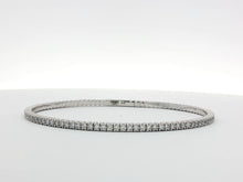 Load image into Gallery viewer, 2.00ct Lab Grown Flexi Tennis Bangle in 9k Gold