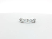 Load image into Gallery viewer, 3.00ct Lab Grown Half Eternity Ring in 18k Gold