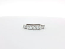 Load image into Gallery viewer, 1.45ct Lab Grown Half Eternity Ring in 18k Gold