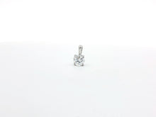 Load image into Gallery viewer, 0.50ct Lab Grown Solitaire Pendant in 9k Gold