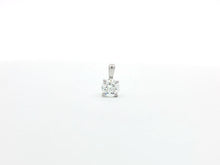 Load image into Gallery viewer, 0.70ct Lab Grown Single Solitaire Pendant in 9k Gold