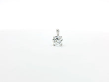 Load image into Gallery viewer, 1.45ct Lab Grown Single Solitaire Pendant in 9k Gold