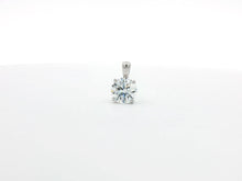 Load image into Gallery viewer, 2.00ct IGI Lab Grown Single Solitaire Pendant in 18k Gold