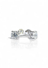 Load image into Gallery viewer, 1.80cts Lab Grown Diamond Stud Earrings in 18k White Gold
