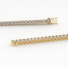 Load image into Gallery viewer, 12.00ct Diamond Tennis Bracelet in 18k White Gold
