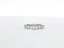 Load image into Gallery viewer, 1.00ct Lab Grown Half Eternity Ring in 18k Gold
