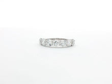 Load image into Gallery viewer, 2.30ct Lab Grown Half Eternity Ring in 9k Gold
