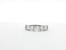 Load image into Gallery viewer, 3.40ct Lab Grown Half Eternity Ring in 9k Gold
