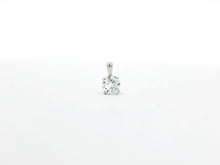 Load image into Gallery viewer, 1.00ct Lab Grown Single Solitaire Pendant  in 9k Gold
