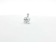 Load image into Gallery viewer, 3.00ct IGI Lab Grown Single Solitaire Pendant in 9k Gold
