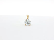 Load image into Gallery viewer, 2.00ct IGI Lab Grown Single Solitaire Pendant in 9k Gold
