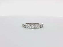 Load and play video in Gallery viewer, 1.45ct Lab Grown Half Eternity Ring in 18k Gold
