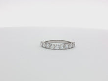 Load and play video in Gallery viewer, 1.00ct Lab Grown Half Eternity Ring in 18k Gold
