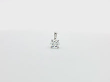 Load and play video in Gallery viewer, 0.70ct Lab Grown Single Solitaire Pendant in 18k Gold
