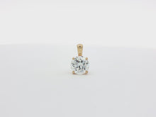 Load and play video in Gallery viewer, 2.00ct IGI Lab Grown Single Solitaire Pendant in 9k Gold
